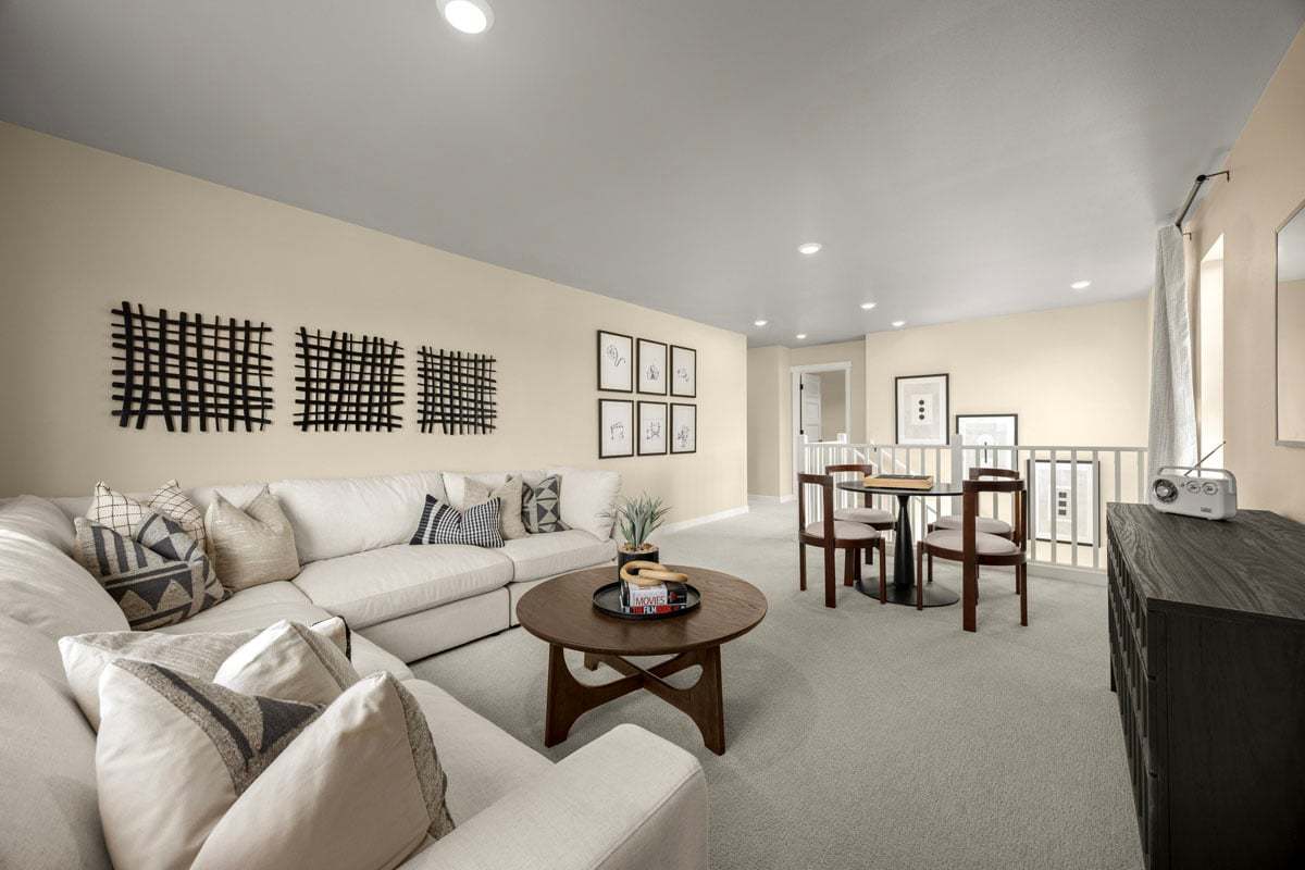 Plan 2745 Modeled - Loft
