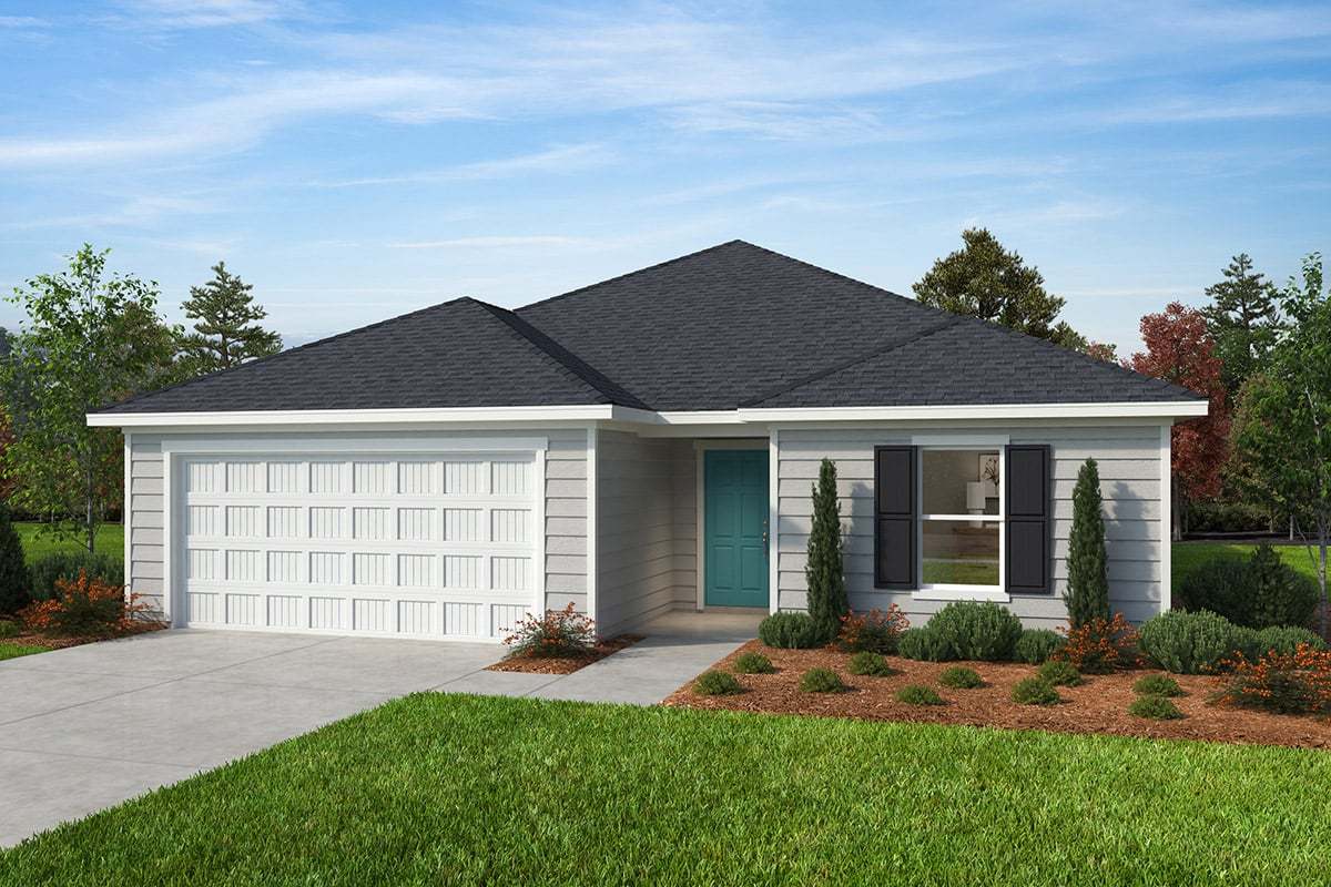 Plan 2074 - Exterior L