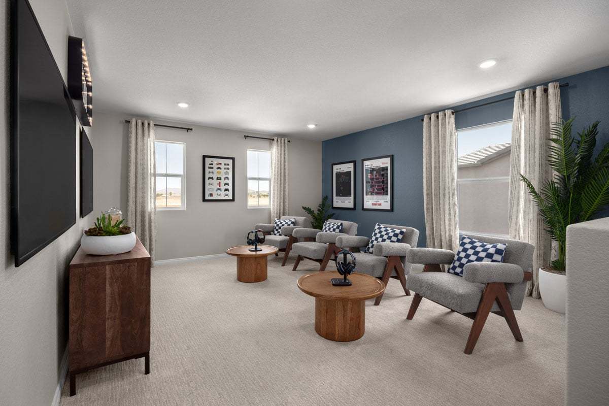 Plan 2429 Modeled - Spacious loft