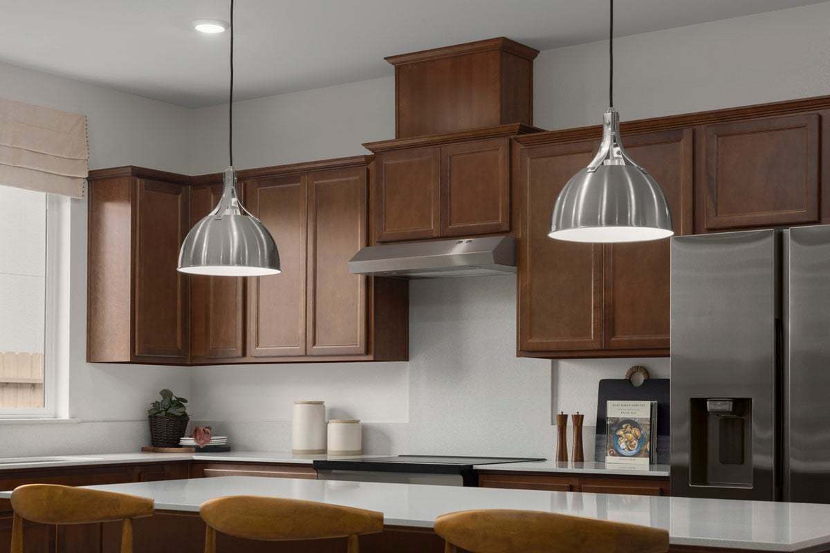 Plan 1769 Modeled - Pendant lighting