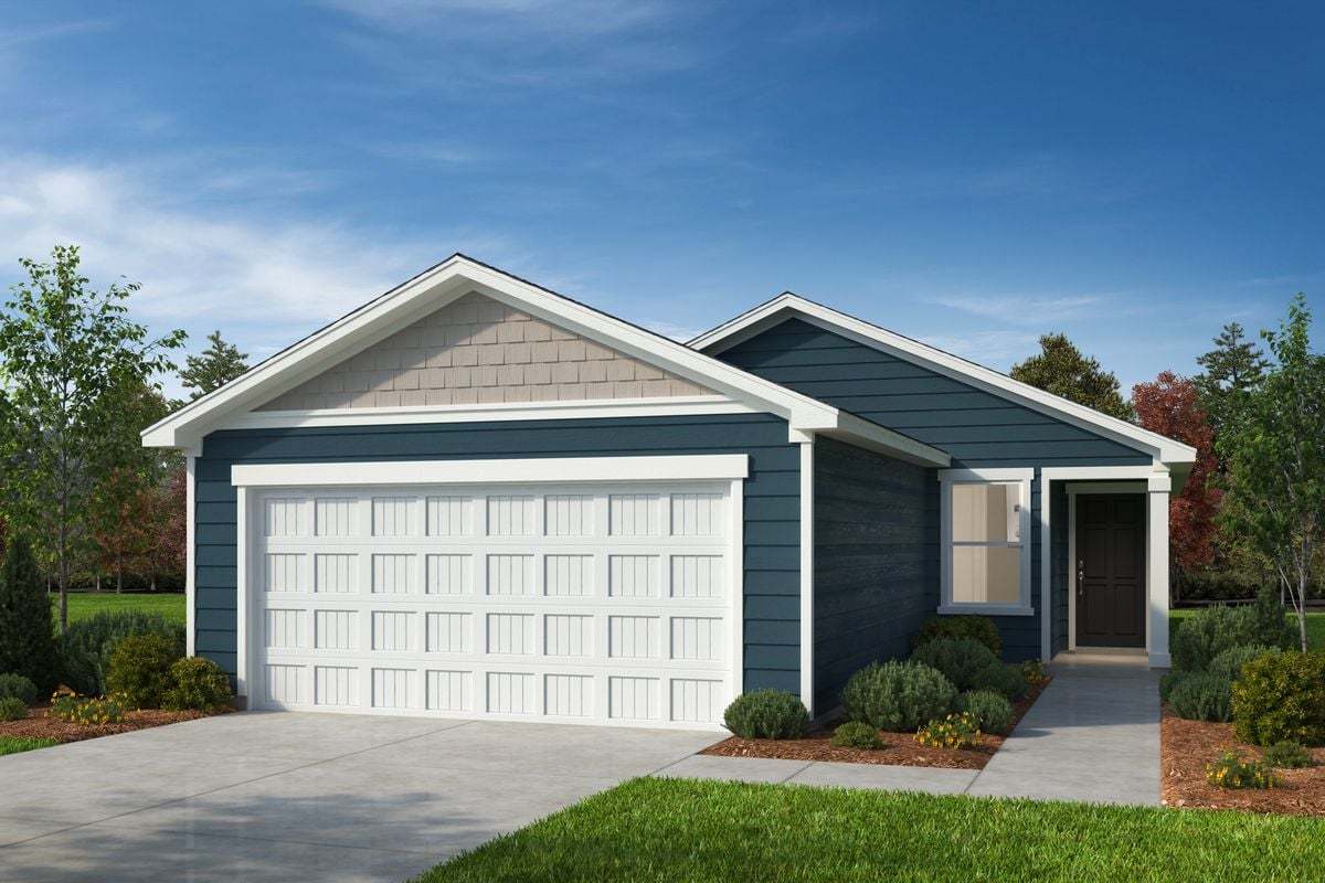 Plan 1342 - Exterior T
