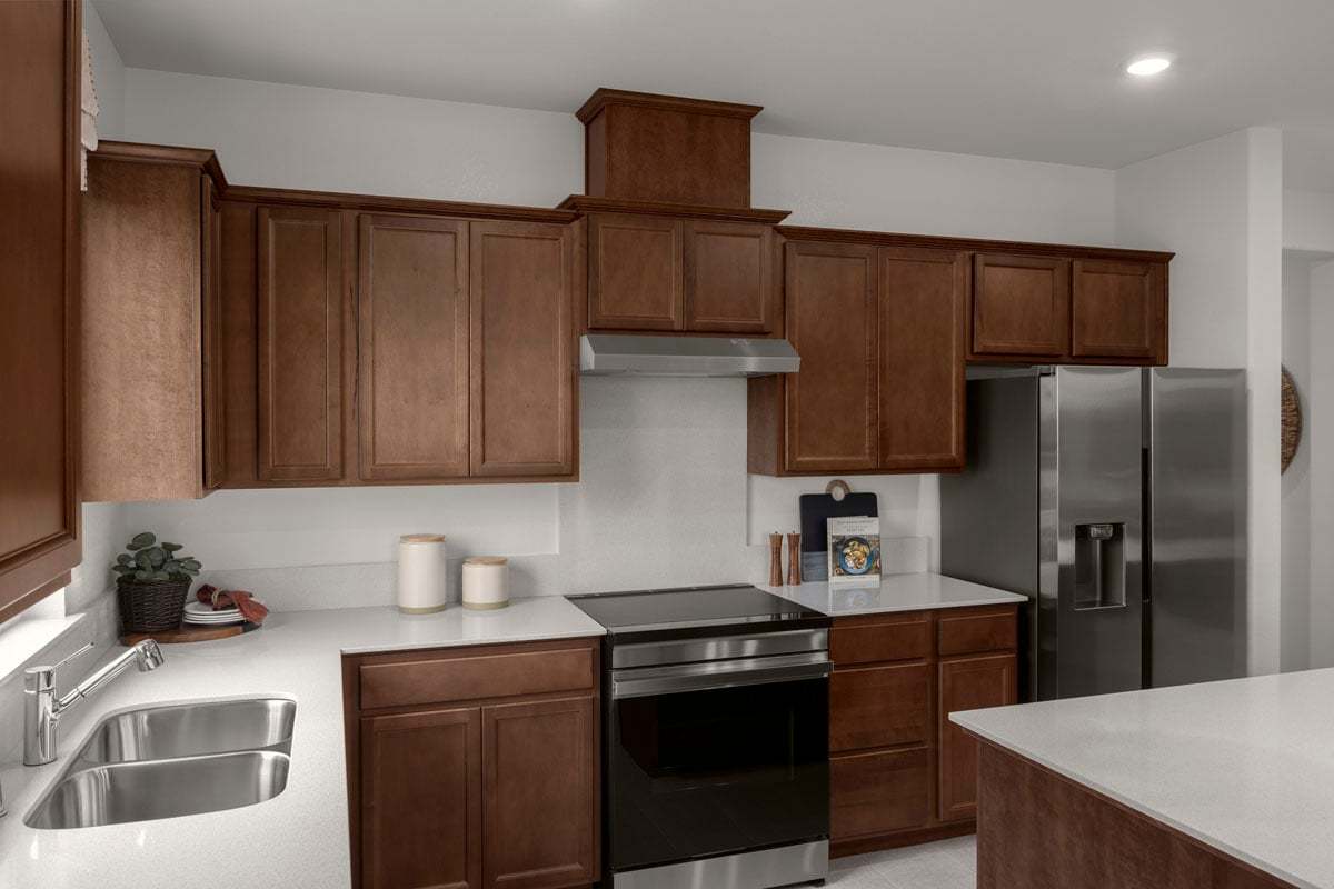 Plan 1769 Modeled - Electric induction range
