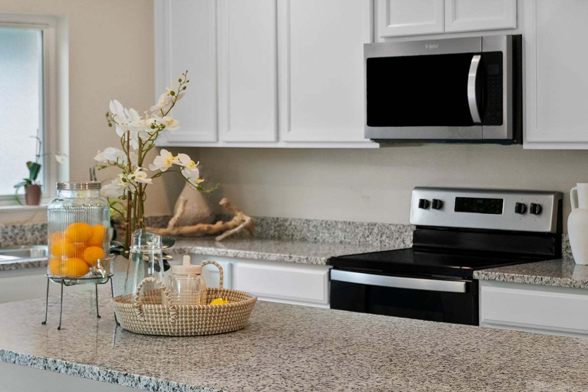 Plan 1707 Modeled - Granite kitchen countertops