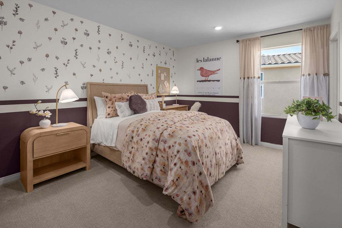 Plan 2889 Modeled - Spacious secondary bedrooms
