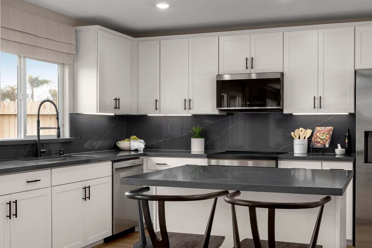 Plan 2554 Modeled - Quartz kitchen countertops