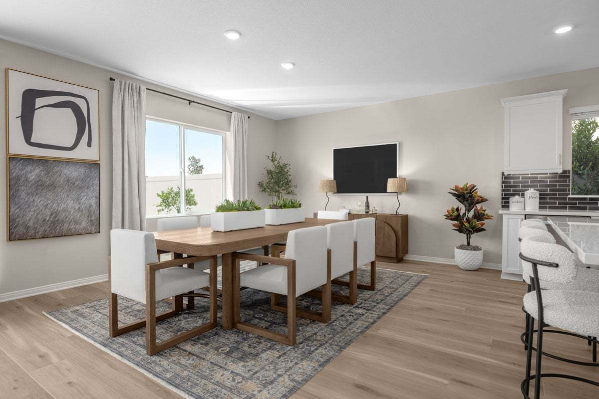 Plan 2889 Modeled - Open floor plan