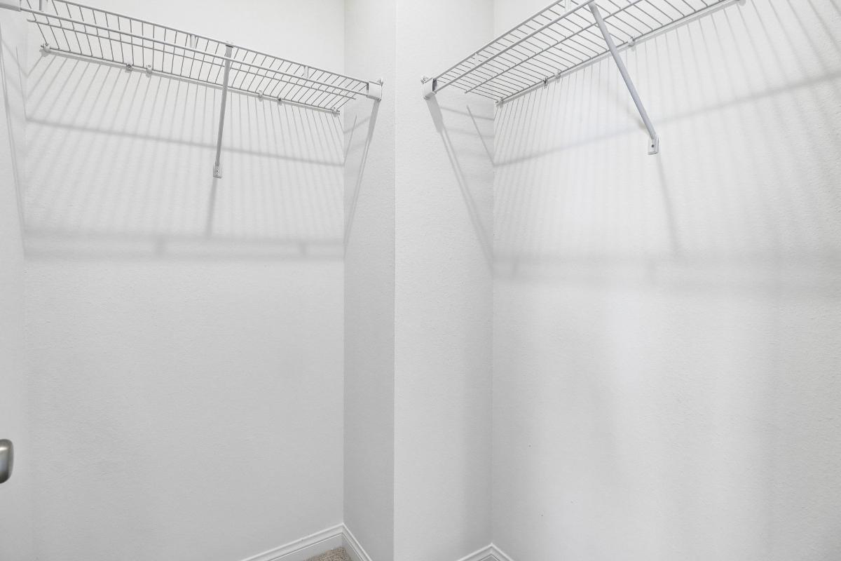 Walk-in closet