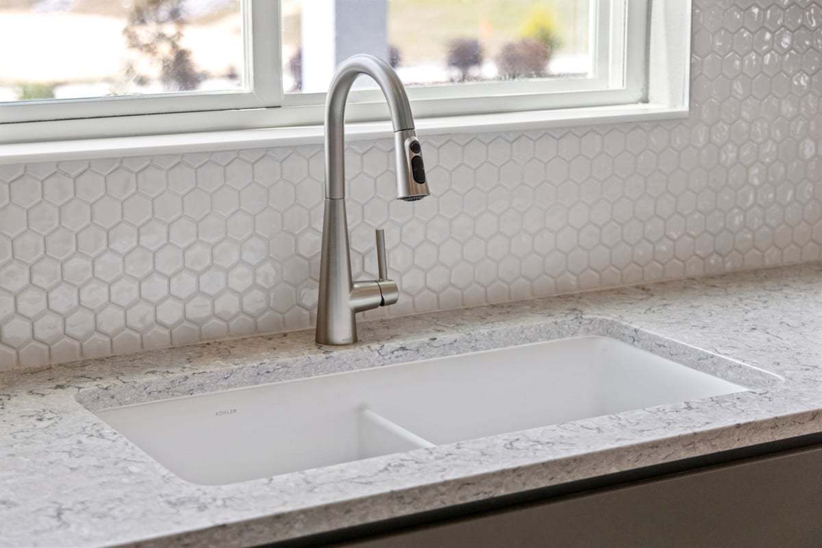 Plan 2107 Modeled - Double-basin sink