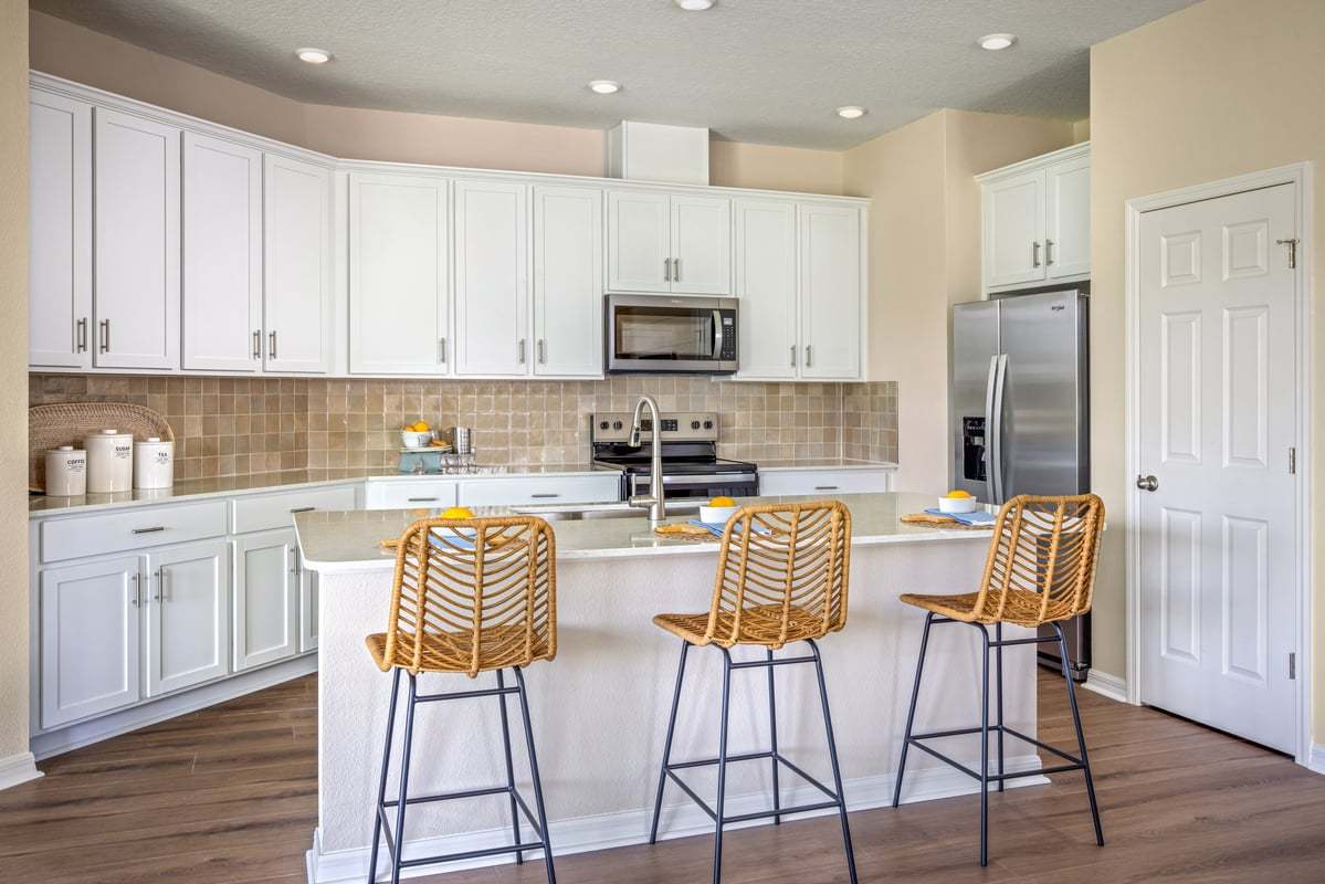 Plan 1989 Modeled - Kitchen