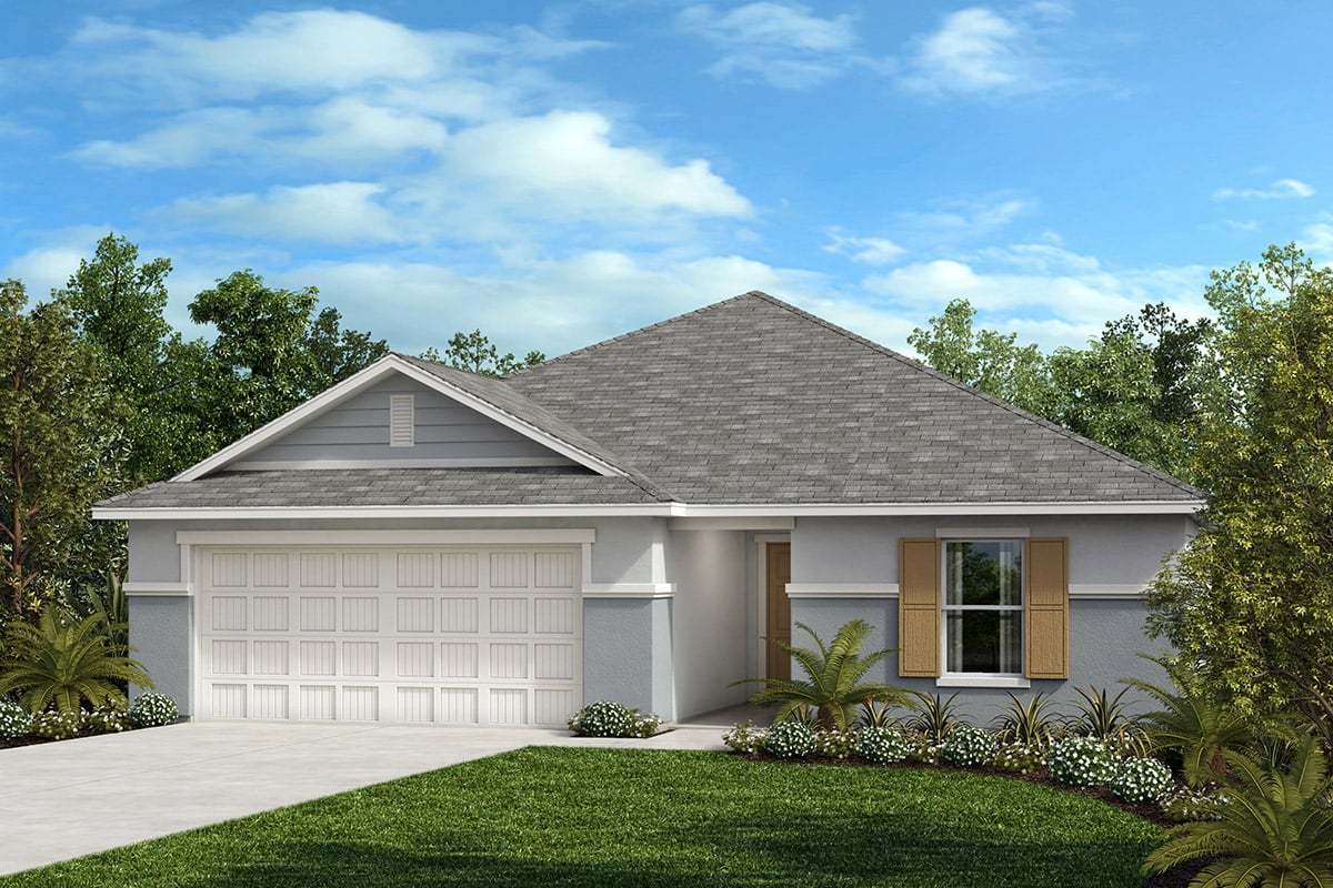 Plan 1707 - Exterior F