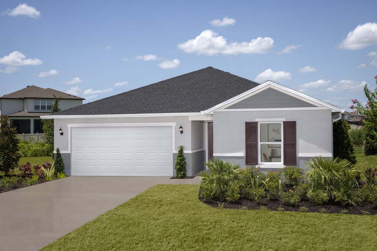 Plan 1541 Modeled - Front exterior