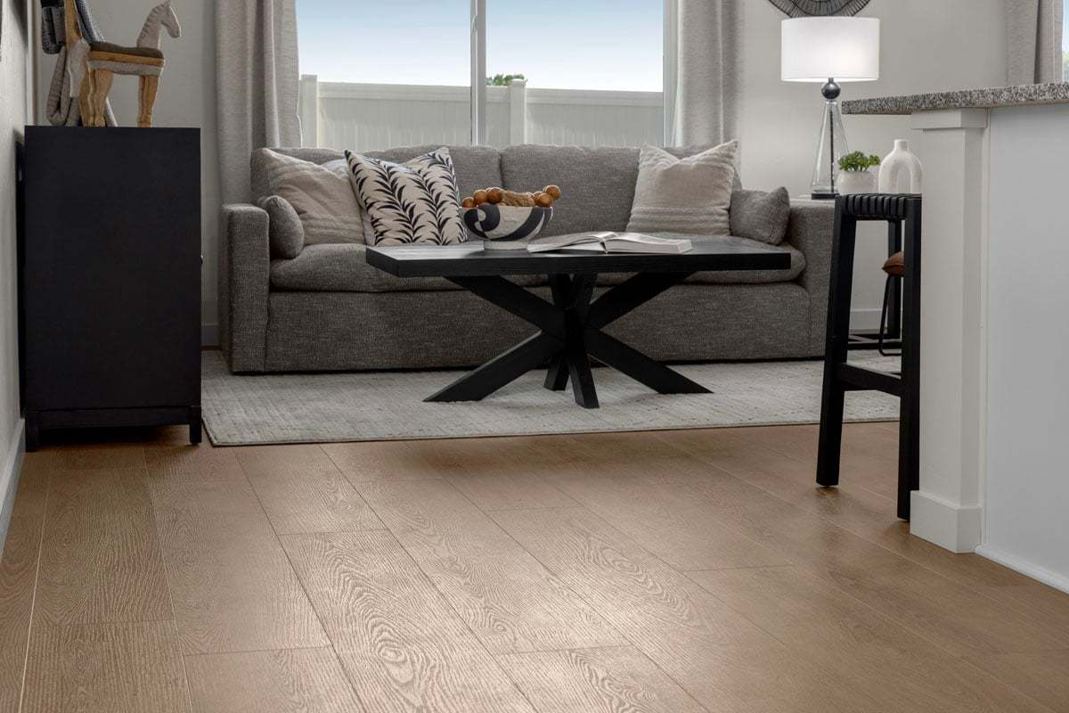 Plan 1570 Modeled - Luxury vinyl plank flooring