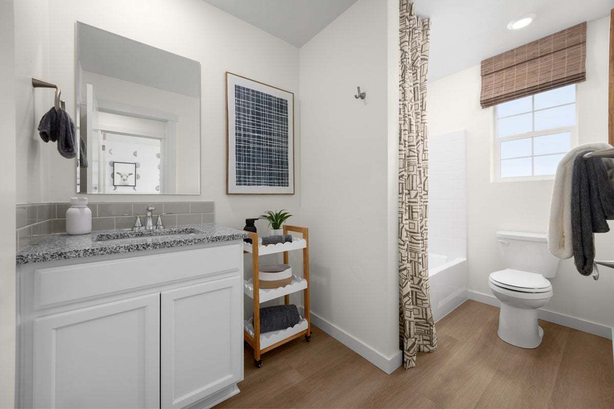 Plan 1570 Modeled - Granite countertops