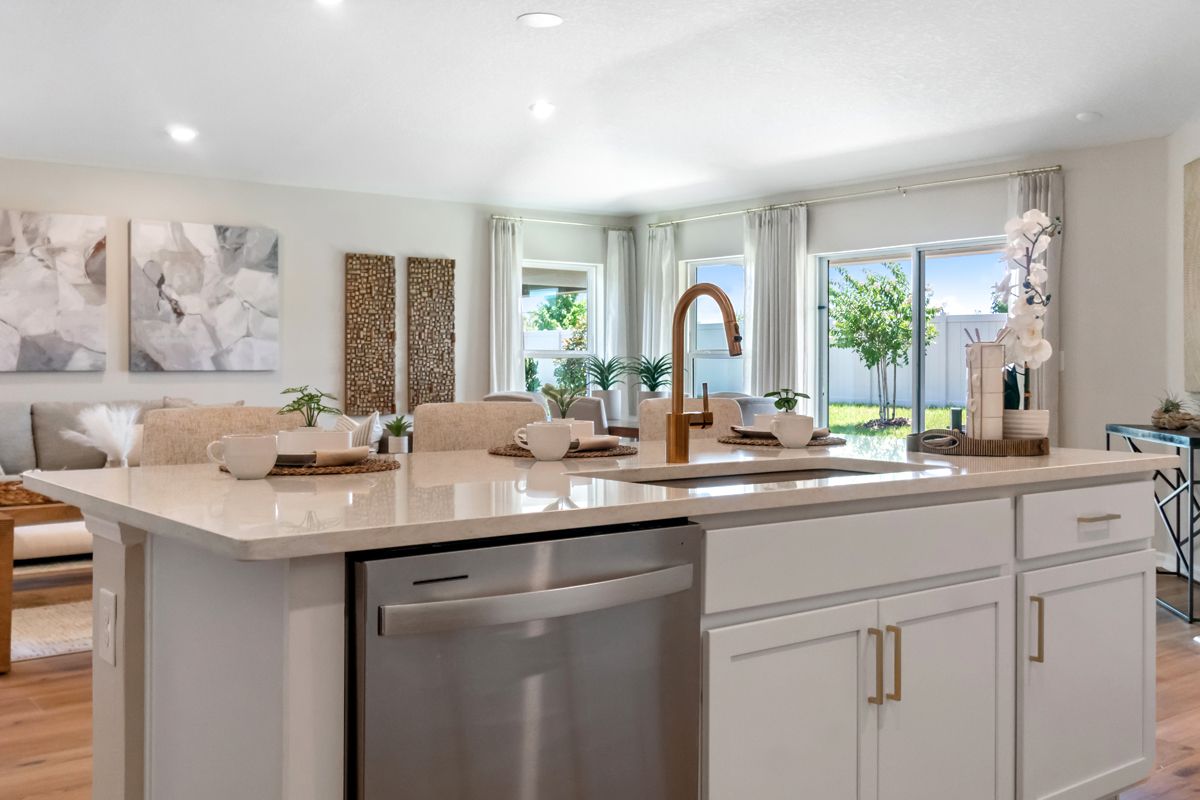 Plan 1989 Modeled - Kitchen island