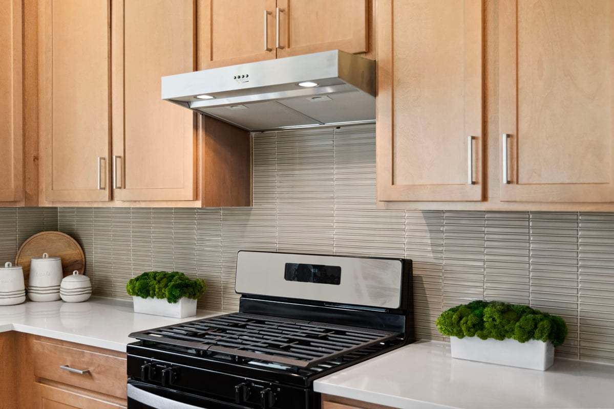 Plan 2107 Modeled - Tile backsplash