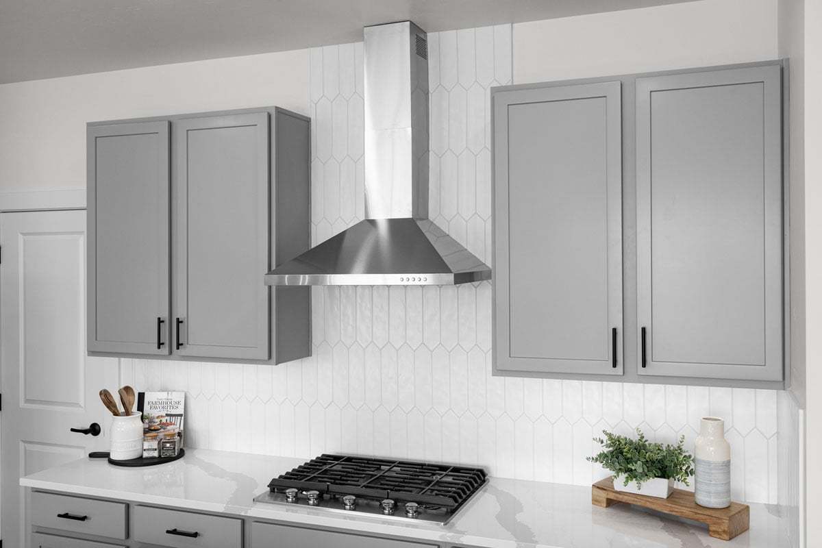Plan 2330 Modeled - 42-in. upper cabinets