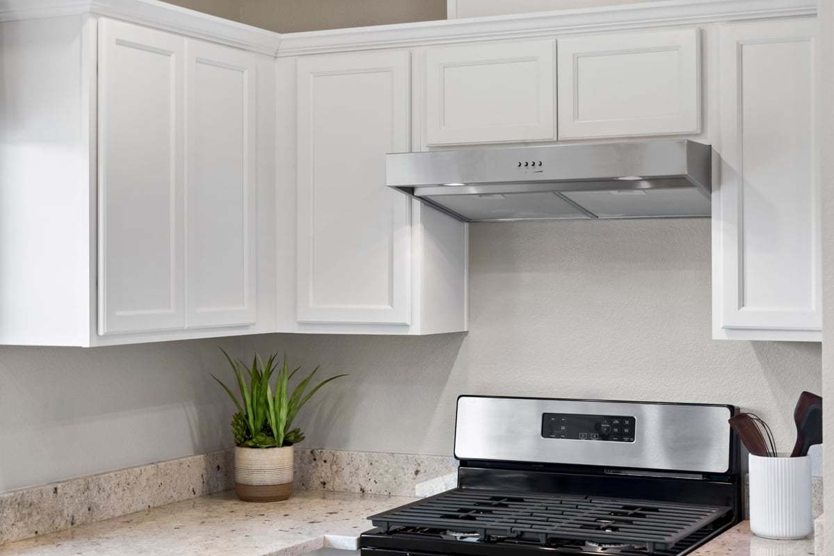 Plan 1501 Modeled - 30-in. upper kitchen cabinets