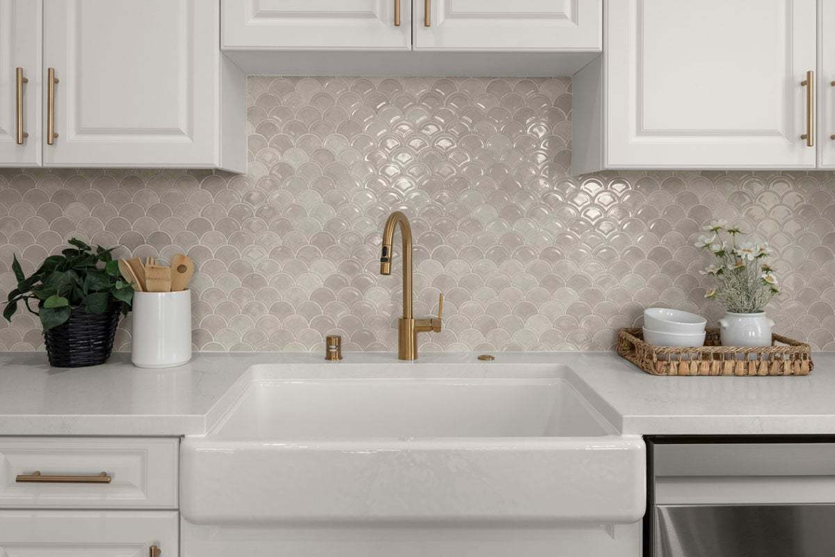 Plan 1298 Modeled - Optional apron-front sink