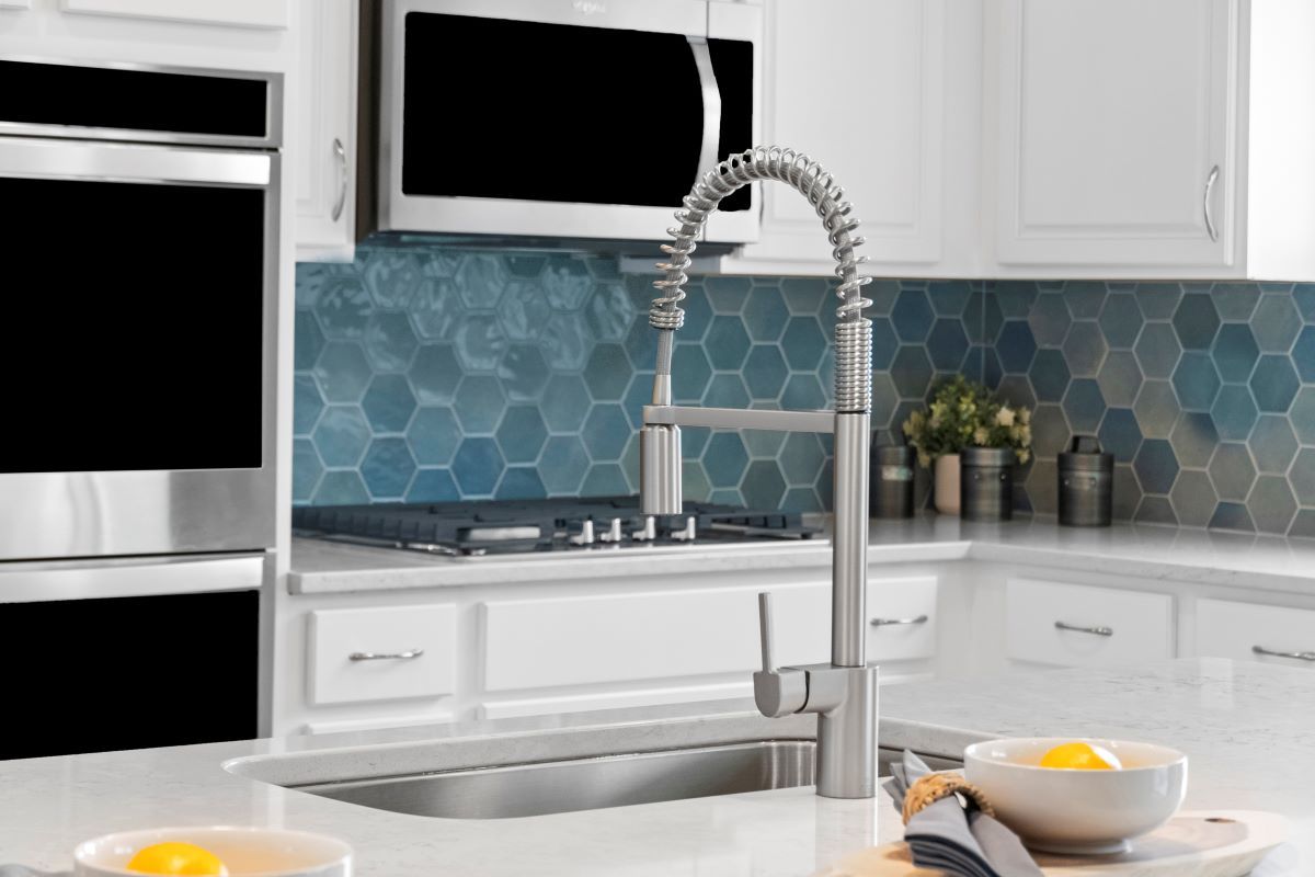 Plan 2566 Modeled - Moen® faucet