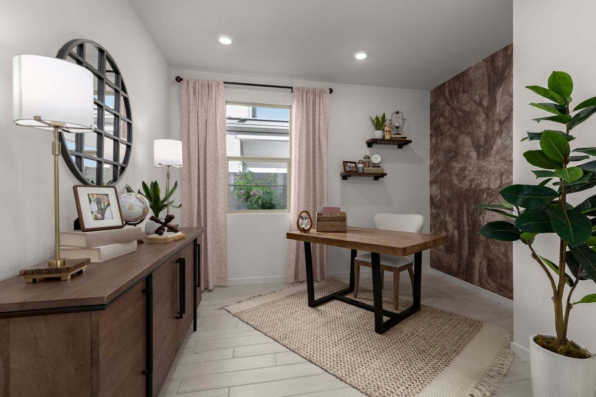 Plan 1849 Modeled - Den