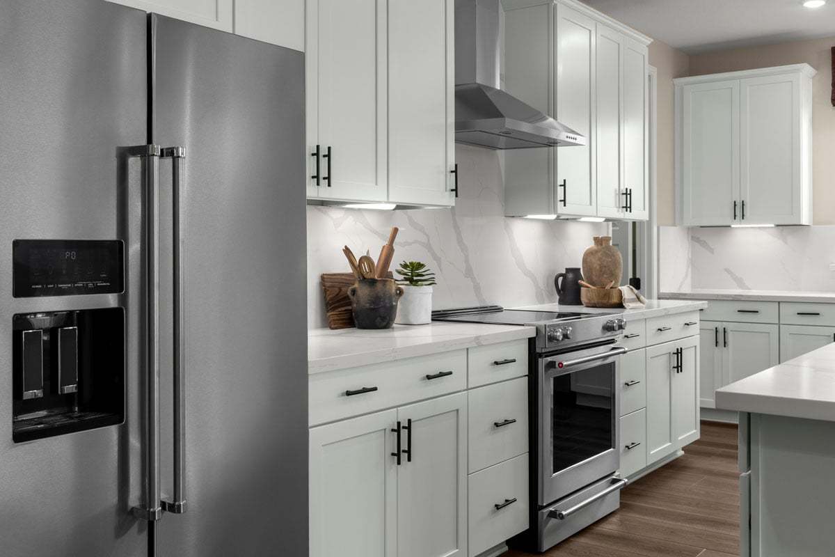 Plan 2308 Modeled - Stainless steel appliances