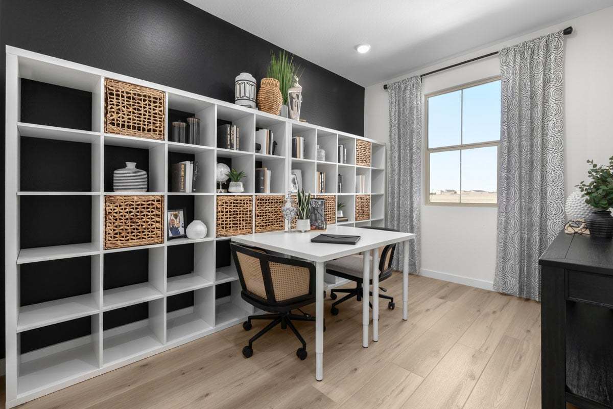 Plan 2383 Modeled - Den