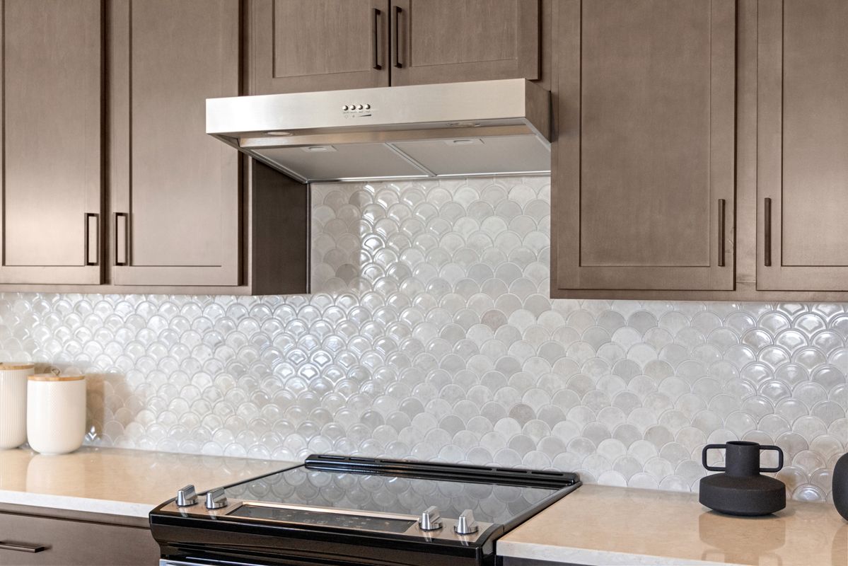 Plan 1989 Modeled - Tile backsplash