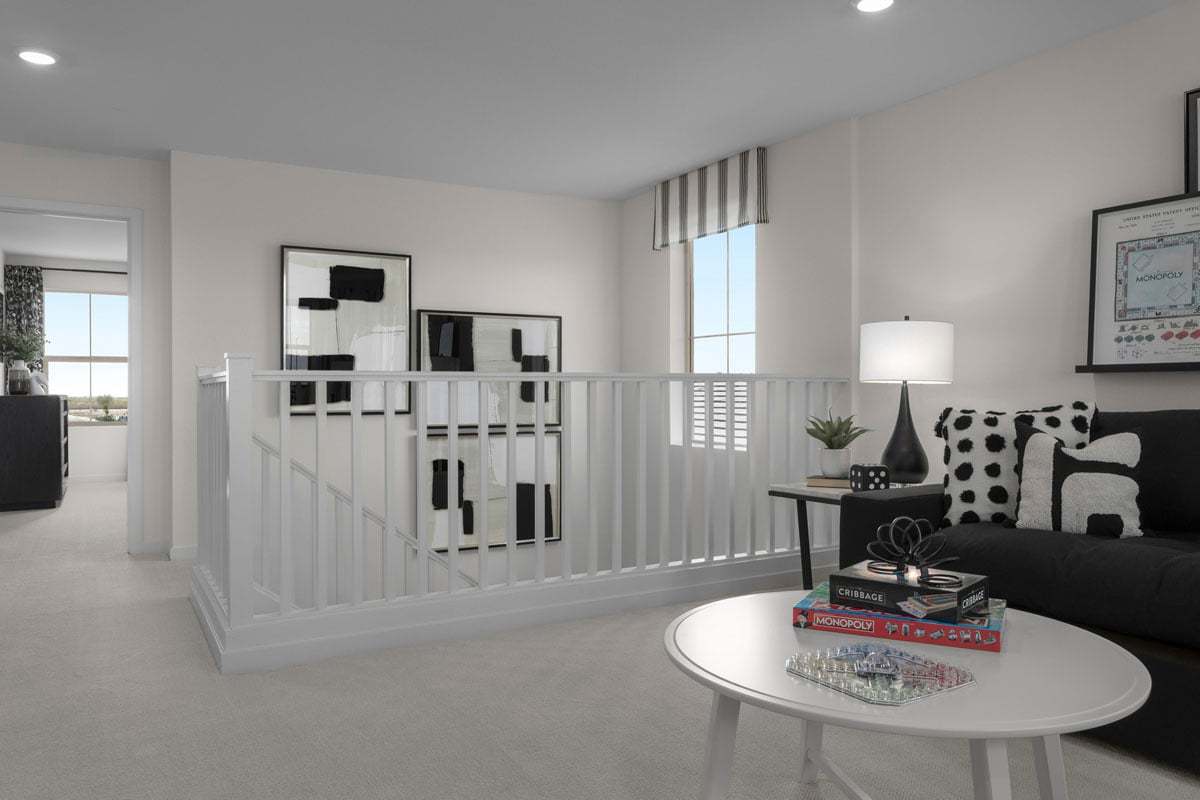 Plan 2383 Modeled - Mission-style stair rail