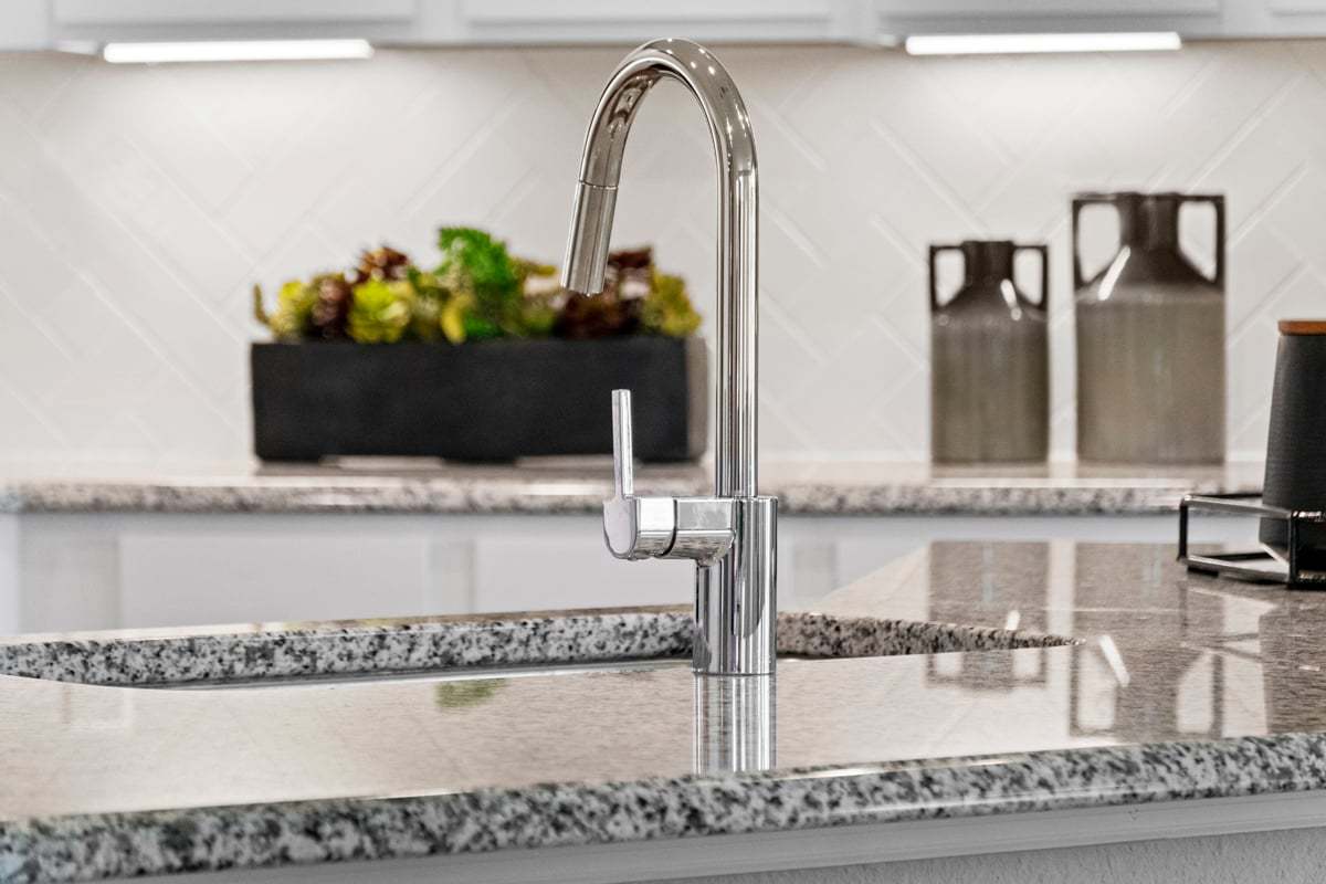 Plan 2003 - WaterSense® chrome faucet