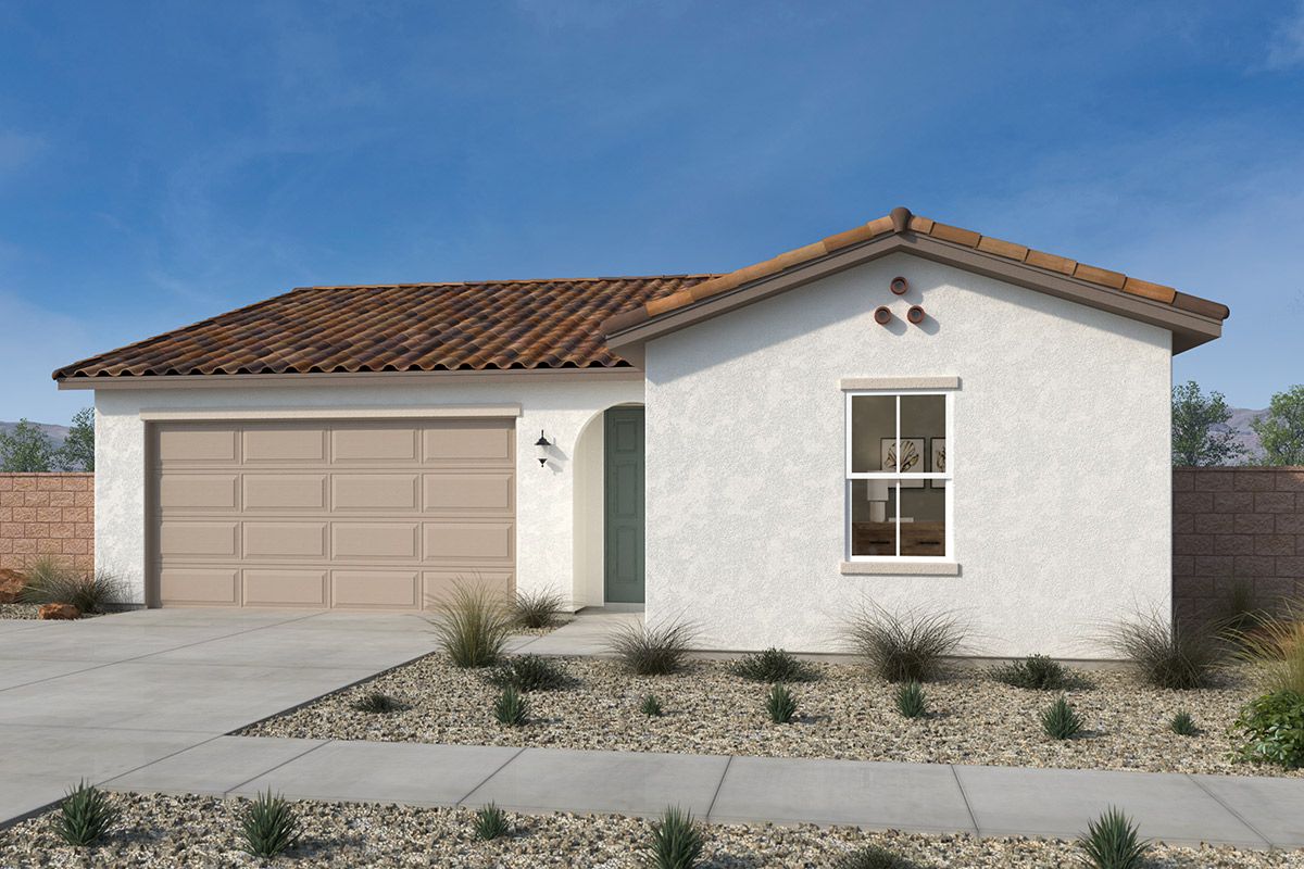 Plan 1305 - Exterior A