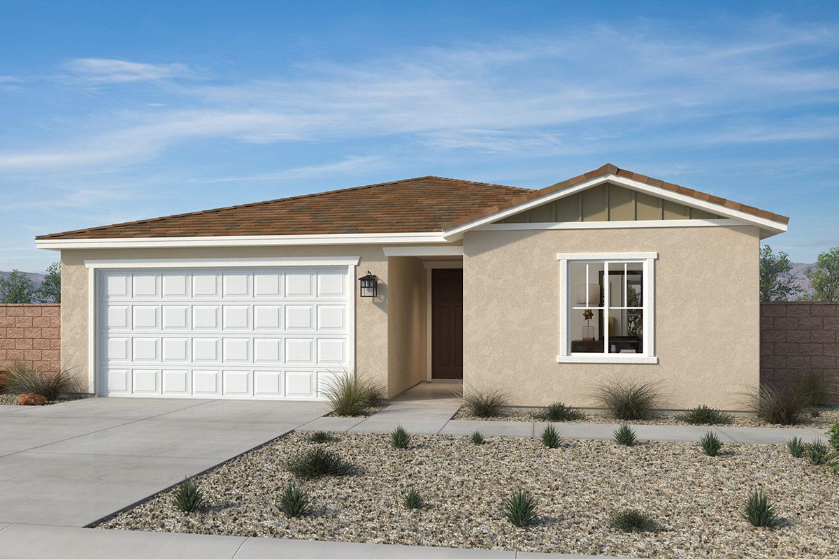 Plan 1548 - Exterior B
