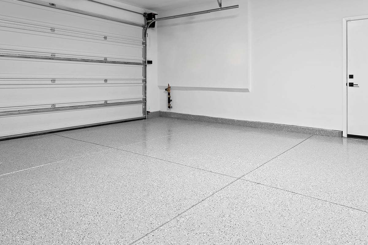 Plan 1878 Modeled - Epoxy garage flooring