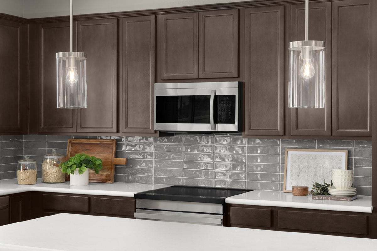 Plan 2321 Modeled - Pendant lighting