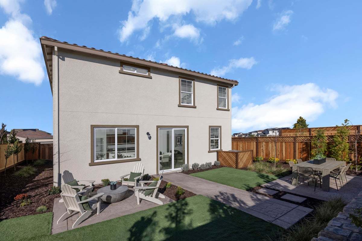 Plan 2282 Modeled - Large homesites with backyards ideal for entertaining