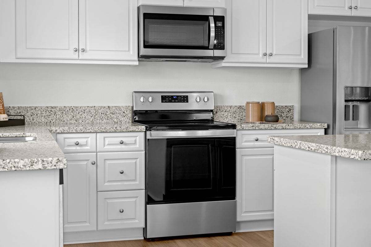 Plan 1851 Modeled - Thermofoil cabinets
