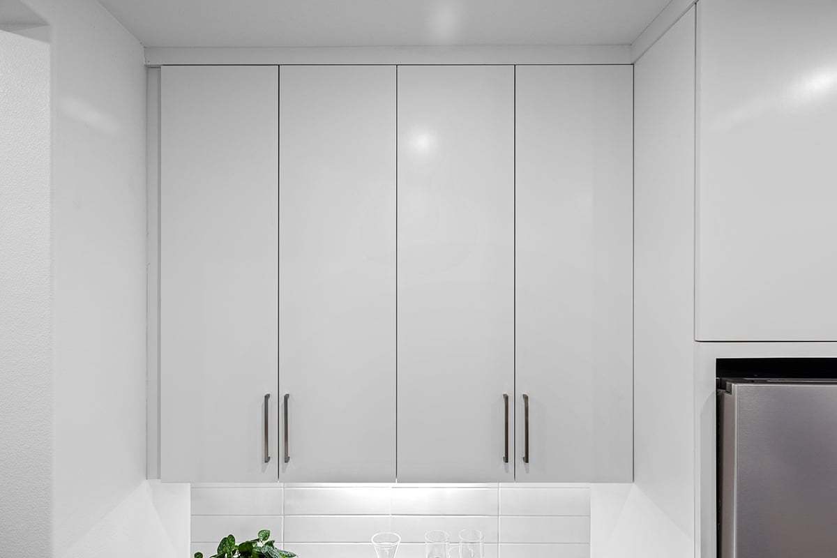 Plan 2089 Modeled - Extended upper kitchen cabinets