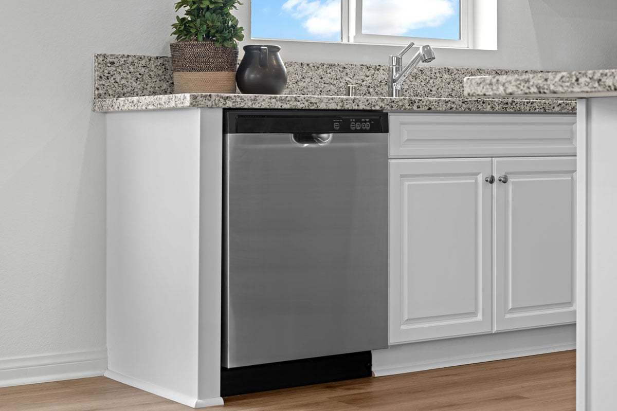 Plan 1851 Modeled - Stainless steel appliances