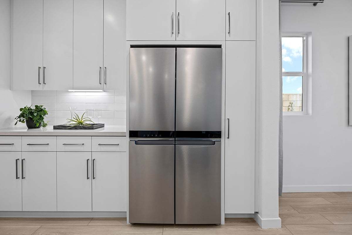 Plan 2089 Modeled - Stainless steel appliances