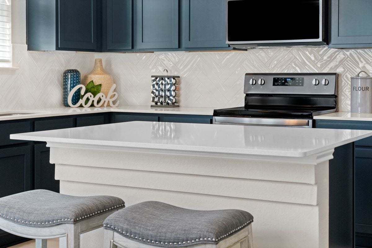 Plan 2509 - Kitchen island