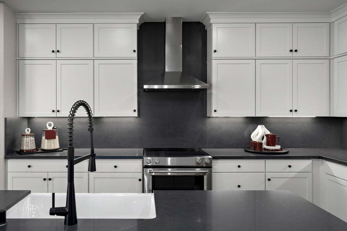 Plan 2539 Modeled - Moen kitchen faucet