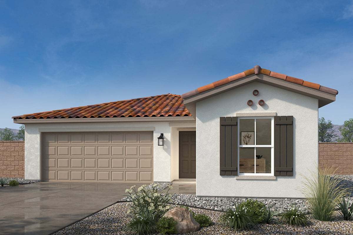 Plan 1279 - Exterior A
