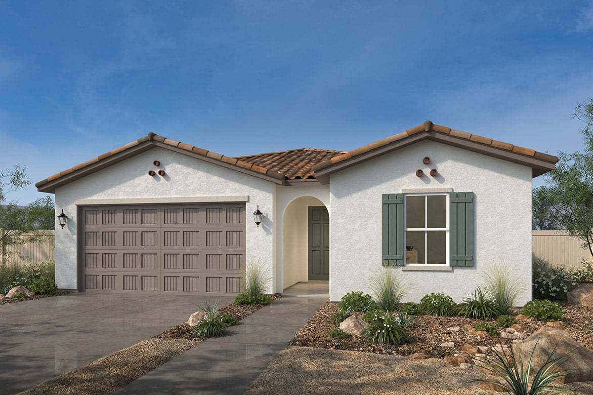 Plan 1470 - Exterior A