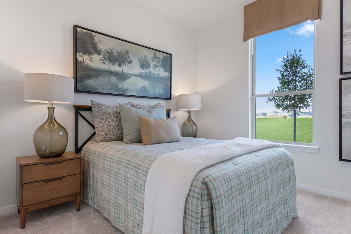 Plan 2153 - Spacious secondary bedrooms