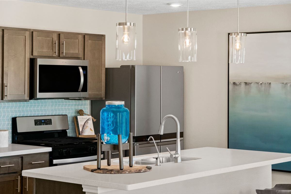 Plan 2410  - Kitchen island