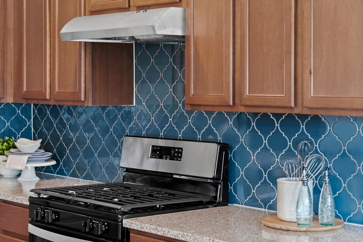 Plan 2410  - Gas range