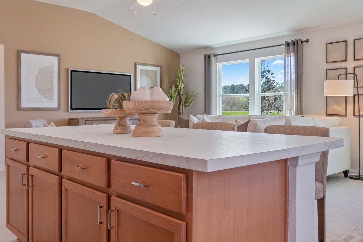 Plan 1541 Modeled - Laminate kitchen countertops