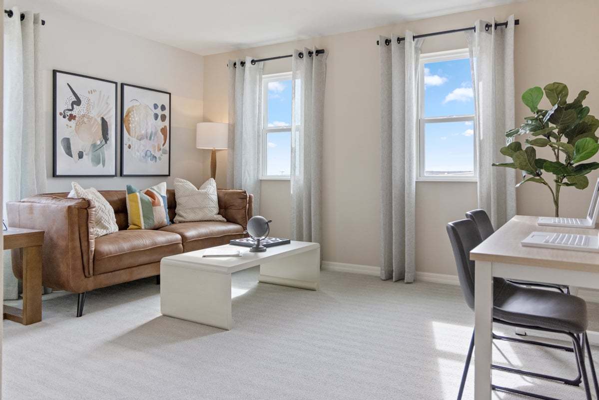 Plan 2566 Modeled - Loft