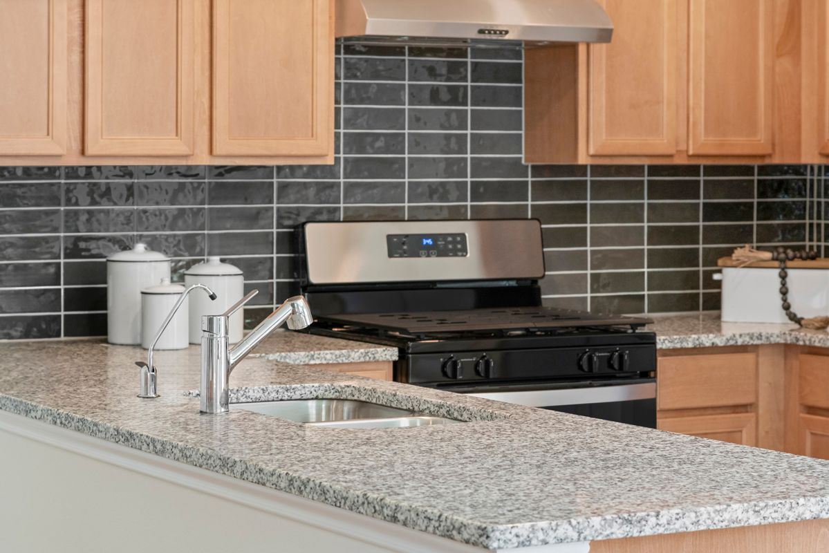 Plan 2410  - Granite kitchen countertops