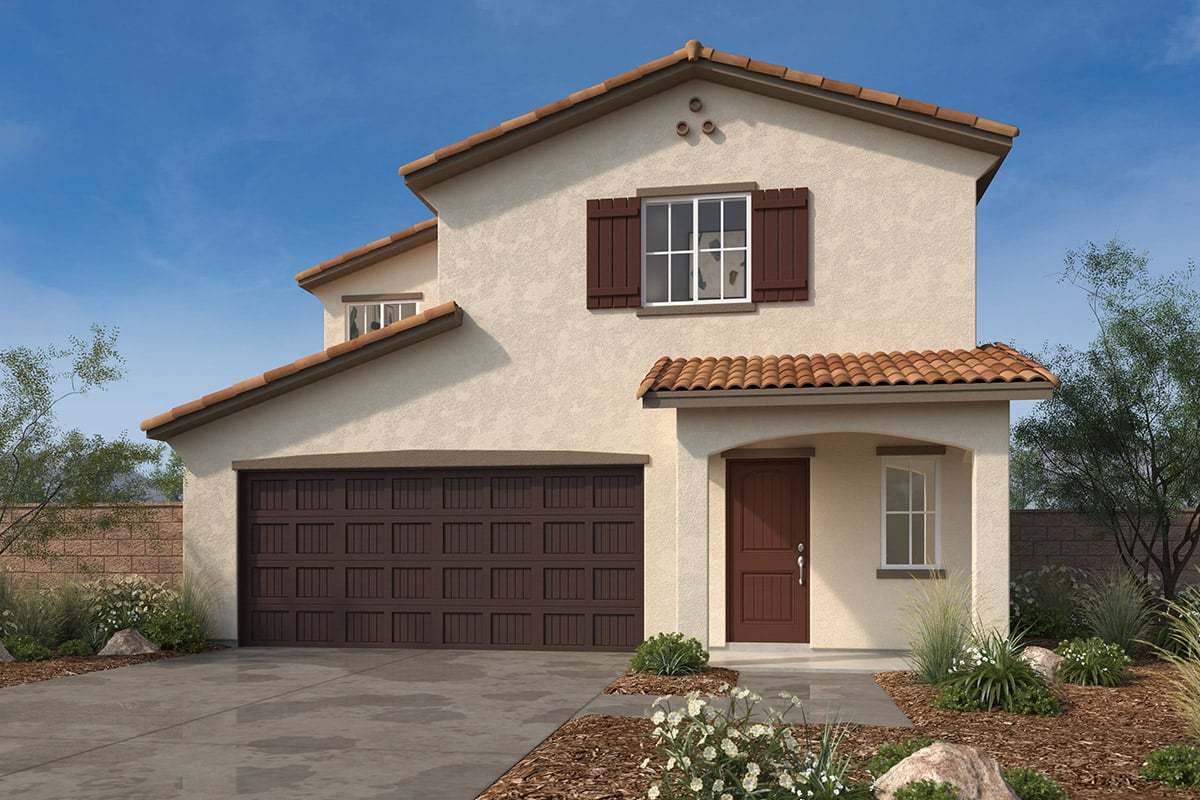 Plan 1595 - Exterior A