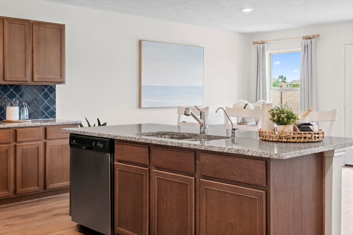 Plan 2495 - Kitchen island